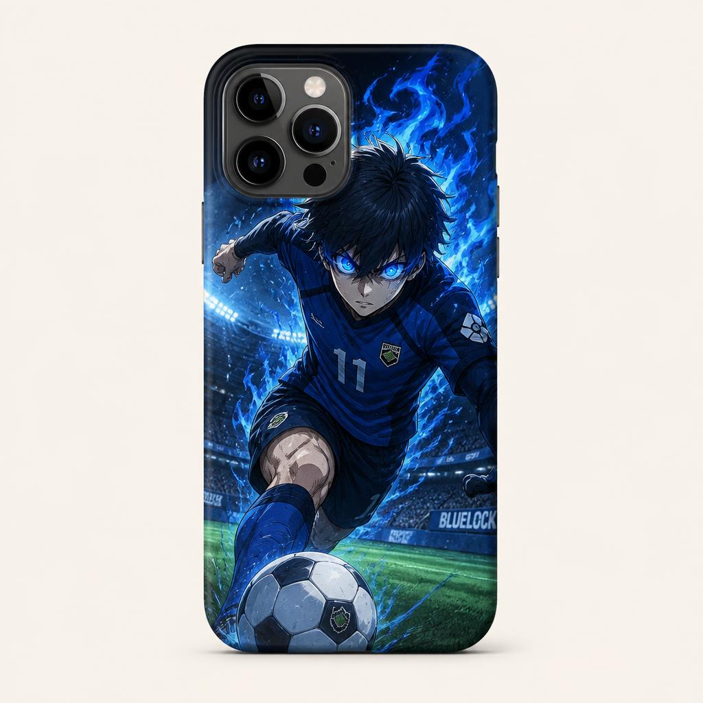 Blue Lock anime phone case
