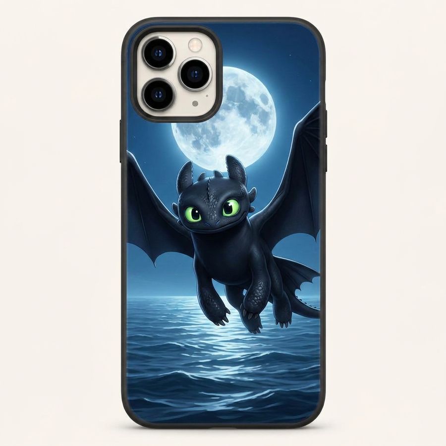 How to Train Your Dragon anime phone case