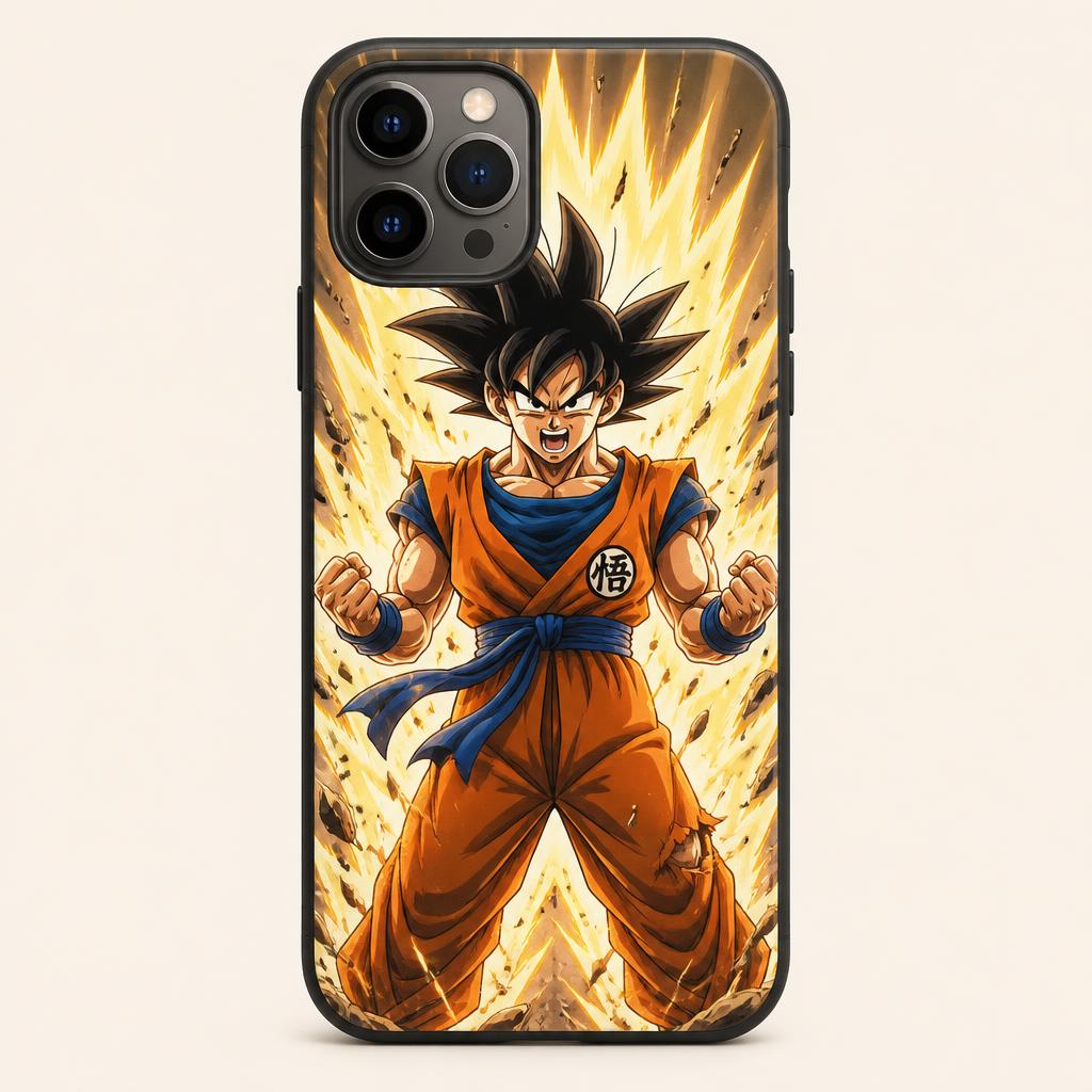 Dragon Ball anime phone case