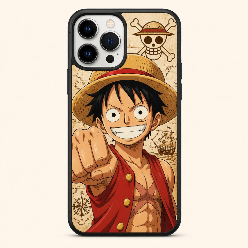 One Piece anime phone case