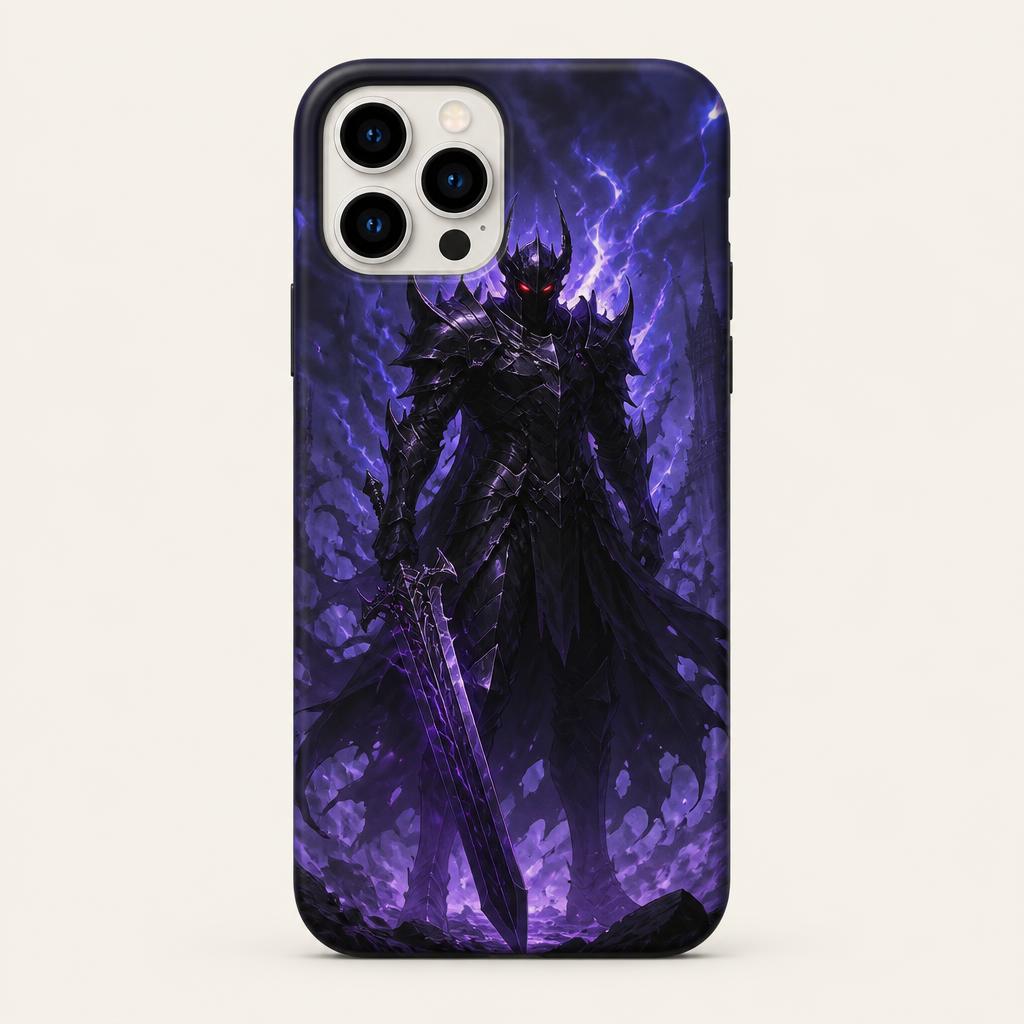 Solo Leveling anime phone case